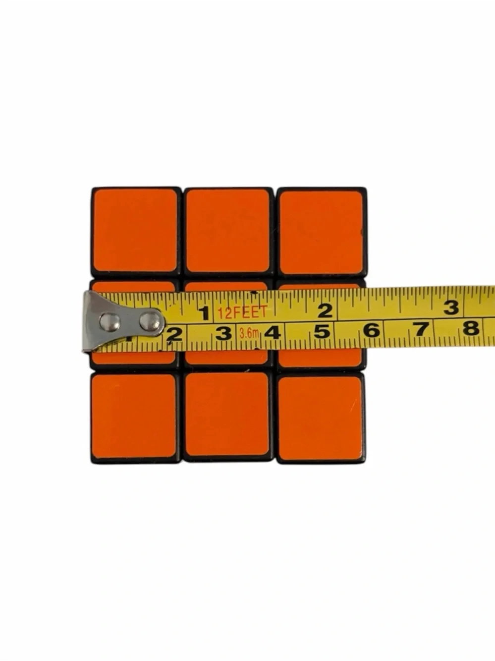 Rubik’s Cube Multi-Colored 2.5”x2.5” Puzzle Cube Toy (Big Picture Learning)